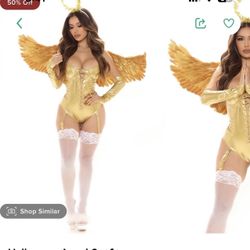 Angel Halloween Costume 