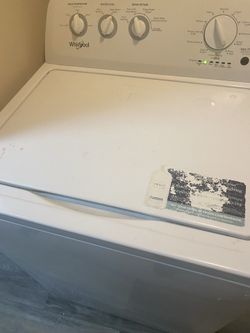 Washer almost brand new($60)