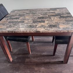 Beautiful Table With Chairs 