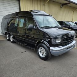 2001 E350 Diesel 7.3 Powerstroke Passenger Van 