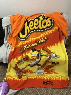 Cheeto Snuggie