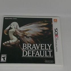 Bravely Default Nintendo 3DS CiB Tested Works