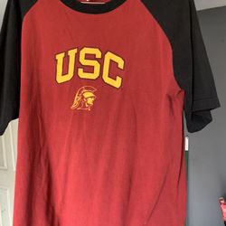 USC Trojans T Shirt Mens Large