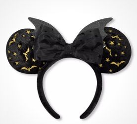 Disney parks Mickey bat ear headband ￼