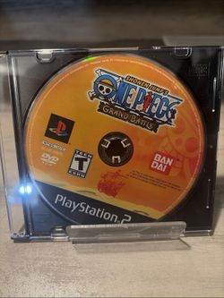 One Piece Grand Battle PS2 - PlayStation 2 Disc Only - Tested And Working