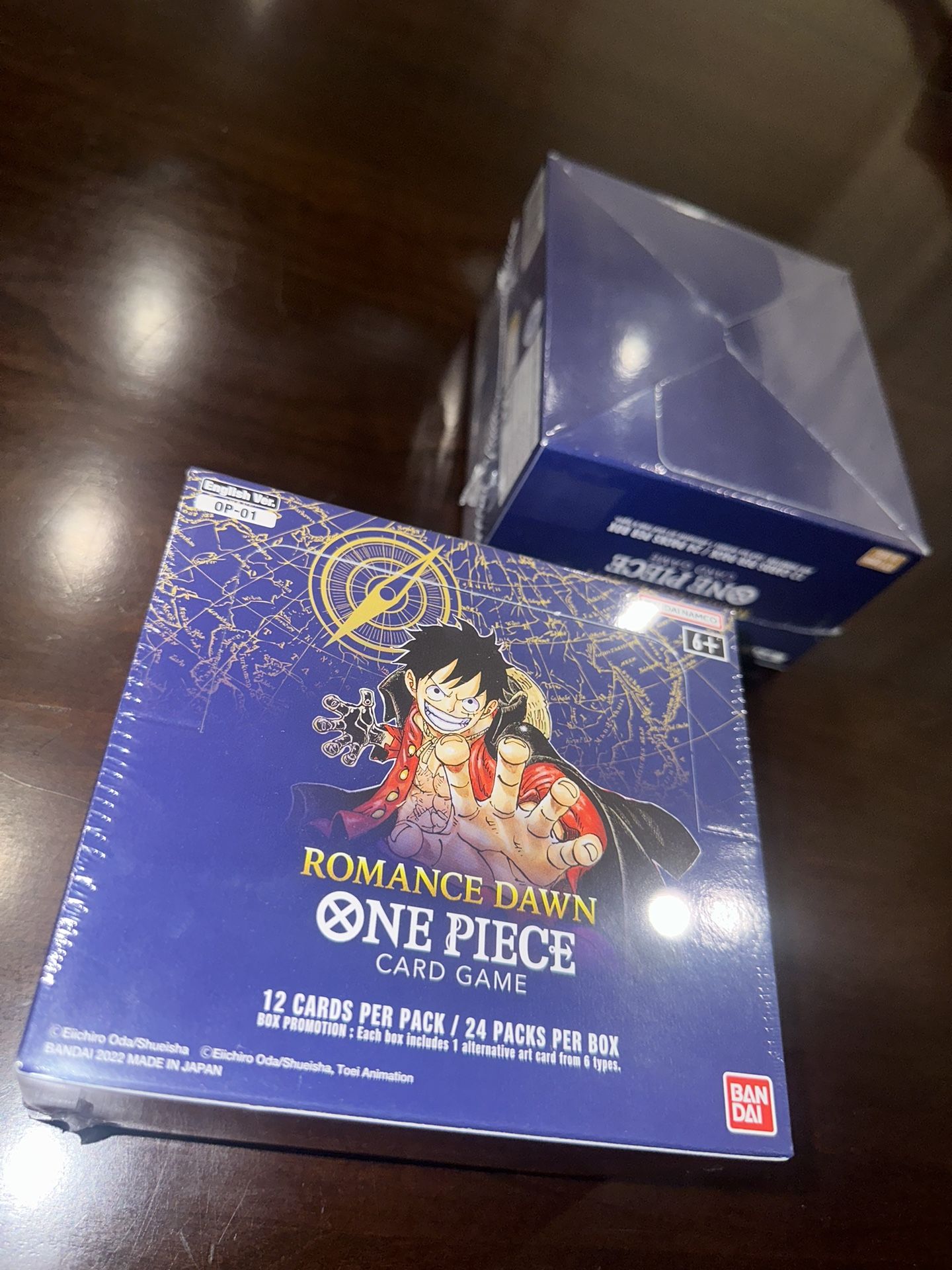 romance dawn booster box wave 1 One Piece OP-01 Romance Dawn Japanese Booster Pack – Card-Binder.com main image 0