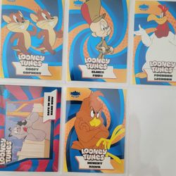 2024 Looney Tunes Blue Base Lot Of 5
