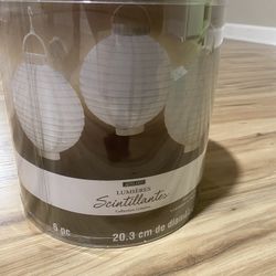 6-pc Foldable Lantern Lights