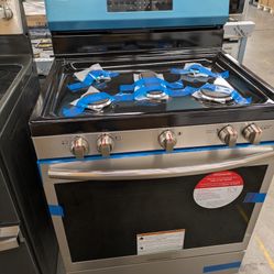 Frigidaire Gallery Series GCRG3060BF
30 Inch Freestanding Gas Range with 5 Sealed Burners,