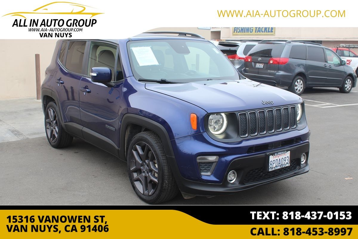 2020 Jeep Renegade