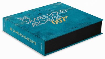 TASCHEN James Bond Archives 007 Art Edition No Time To Die SIGNED DANIEL CRAIG