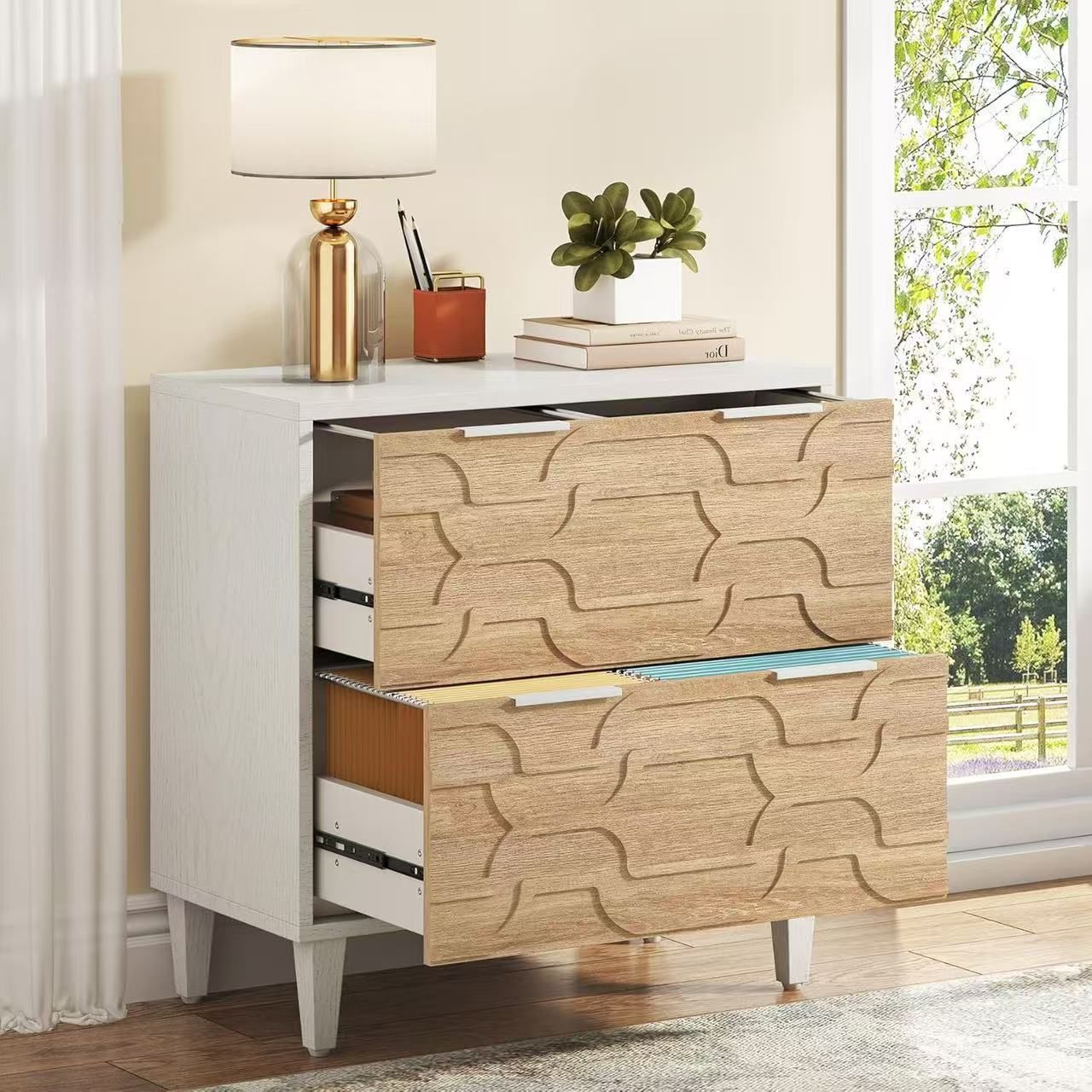2-Drawer File Cabinet❤️