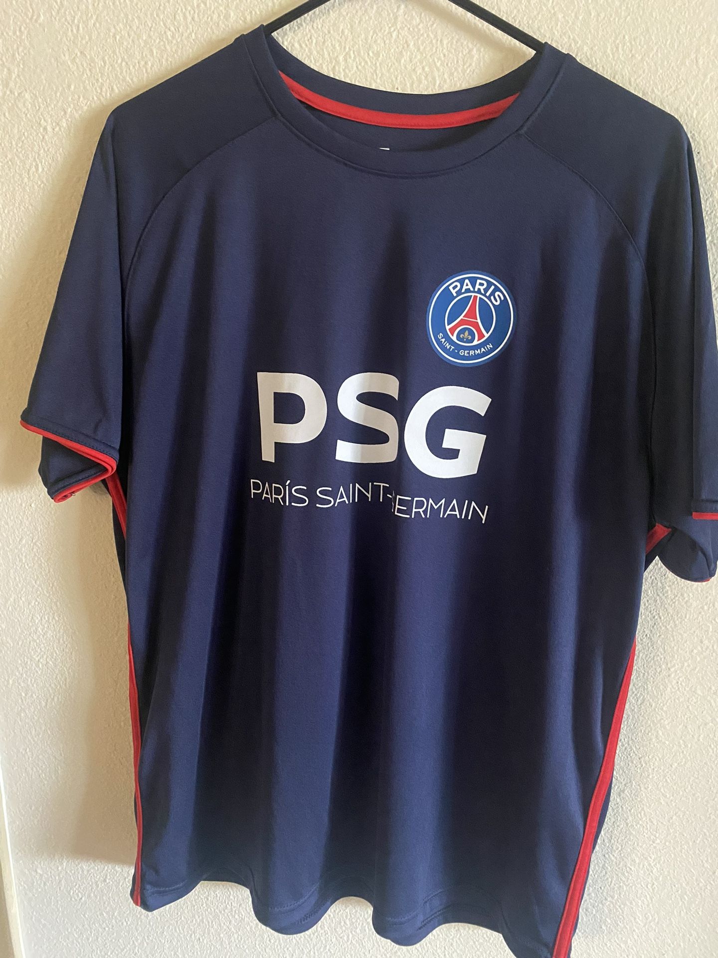 Messi PSG Jersey