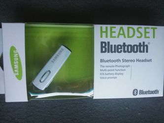 Samsung Bluetooth stereo headset hands free