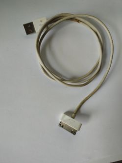 Old apple charging USB cable for iPod iPad iPhone