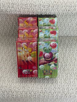 New Pokemon Gem Pack Cards