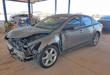 2014 Nissan Altima 2.5 parts