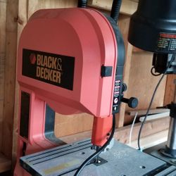 Black And Decker 5 Speed Drill Press 