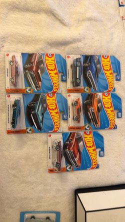 Hot Wheels Muscle Mania 5-Car Lot