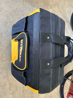 Dewalt rolling tool case full size like new condition craftsman husky Milwaukee makita