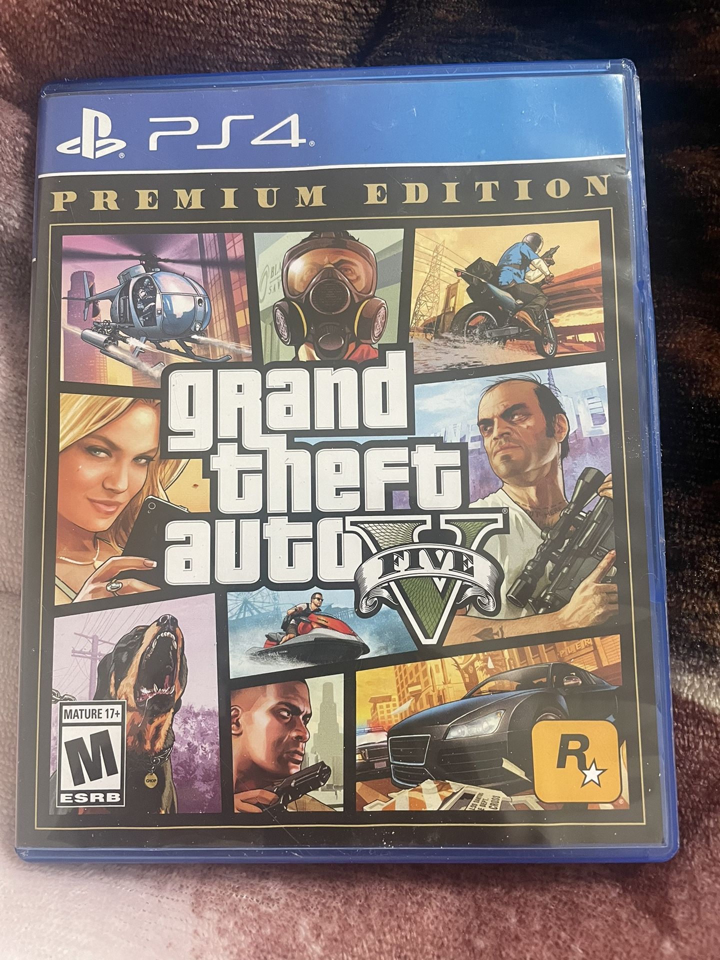 GTA 5 For PS4