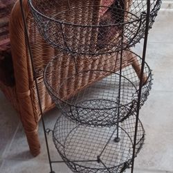 3 Tier Basket Stand