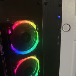 Black Gaming PC