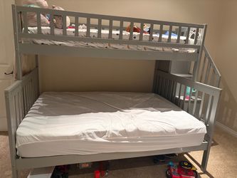 Full/ Twin bunk bed
