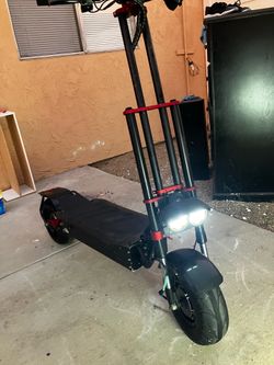 64v Electric dual motor scooter 50mph plus