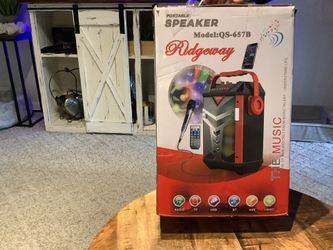 Karaoke With Microphone