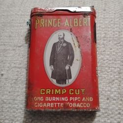 Prince Albert Tobacco Tin...  1940s
