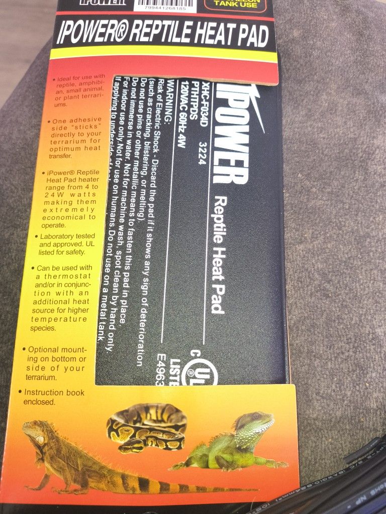 I power Reptile Heat Pad 