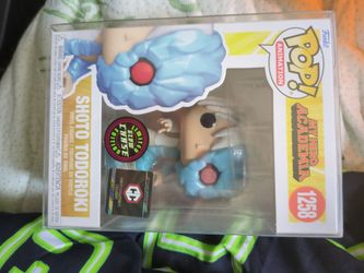 Mint condition 1258 Funko Pop Chase glow shoto todorki
