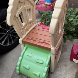 Little Yikes Toddler Kid Slide 