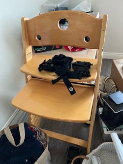 Keekaroo high chair