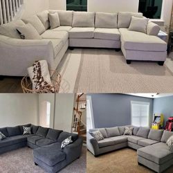 Brand New Artisanal 3pc Sectionals! 5 Colors Available! Free Delivery In Wake Forest!