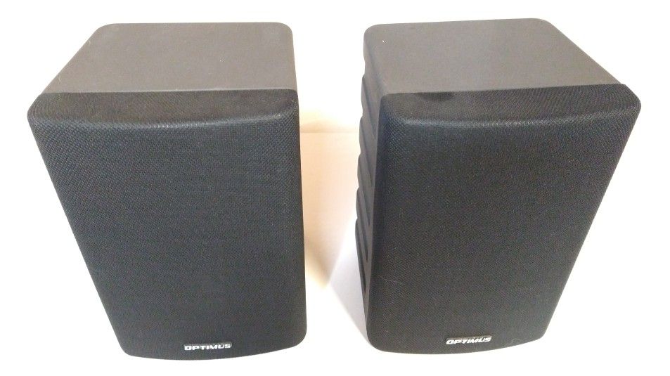 Optimus Pro X77, Shelf Speakers, USA