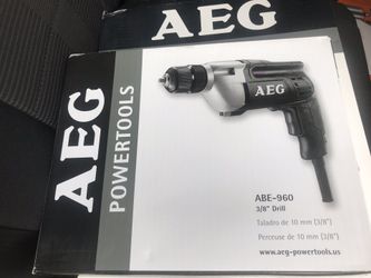 AEG 3/8” drill