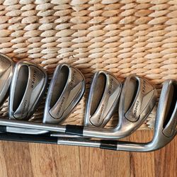 Super Easy To Hit- Japanese Hybrid Iron Set 5-P For 