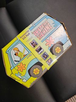 Scooby doo car accessories nos gift pack