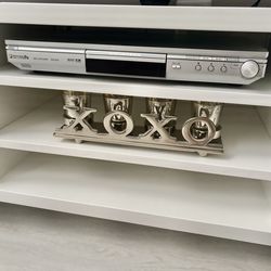 XOXO Candle Holder 12.5 X 3.5