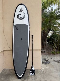 SUPCO Laguna Beach Custom Performance Surf SUP + Paddle
