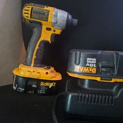 DeWalt Impact And Drill 