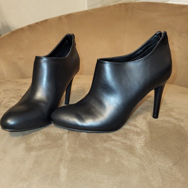 Black Ankle Booties