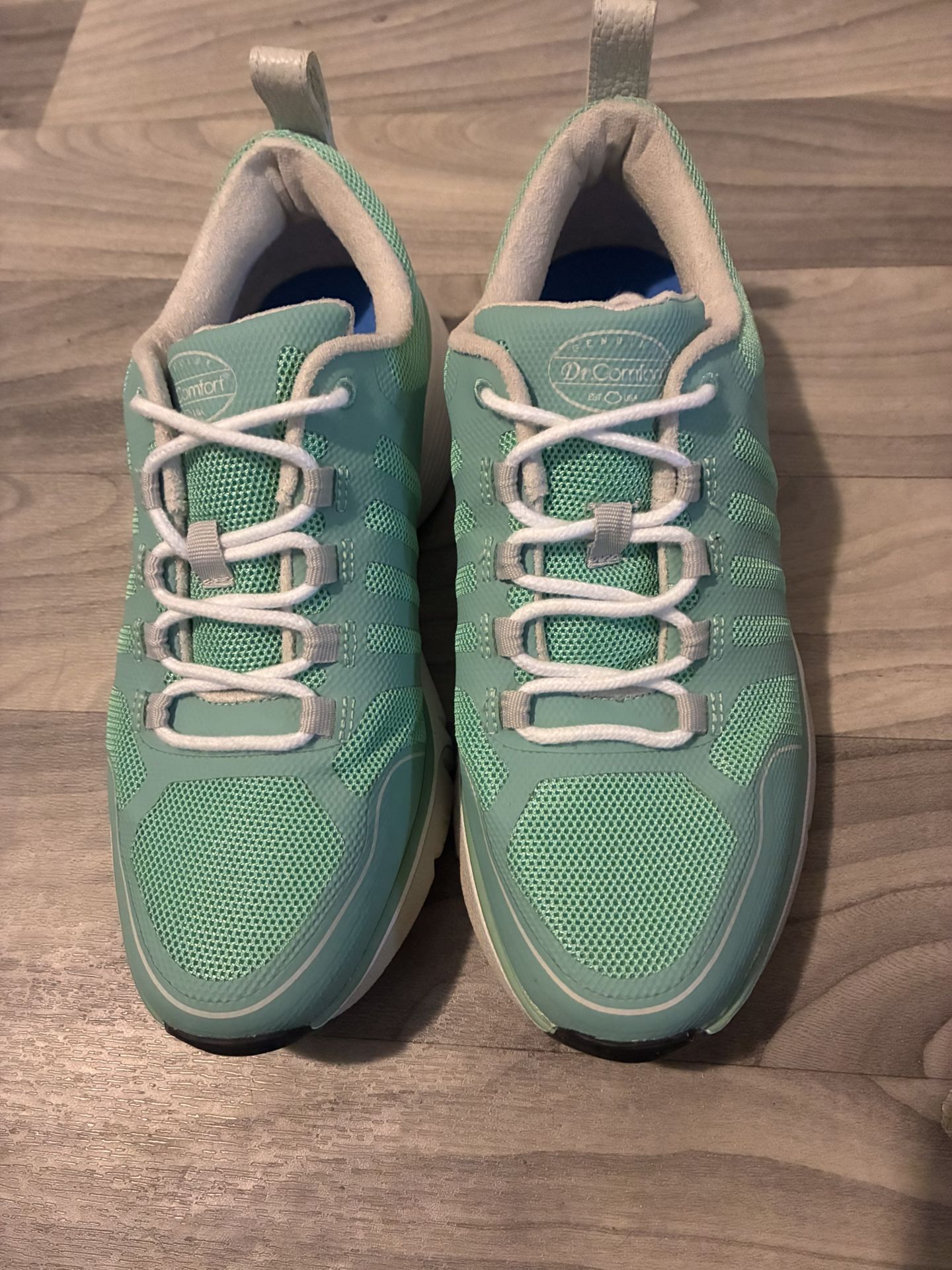 Women’s Dr. Comfort Mint Green Shoes