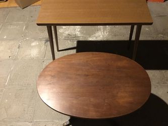 Vintage tables