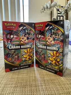 Pokemon Chaos Rising Booster Bundle