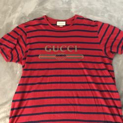 Gucci Striped T-Shirt XL