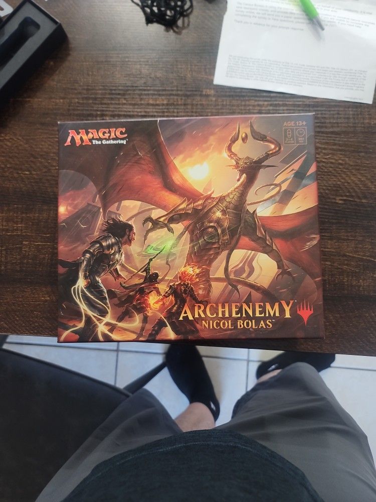 Magic The Gathering Archenemy: Nicol Bolas