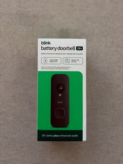 blink battery doorbell 2K